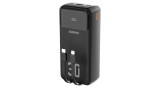 Dudao K15MAX 30000mAh PD 22.5W Powerbank cu cabluri integrate - Negru