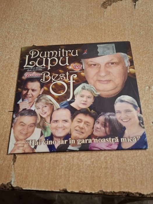 Cd dumitru lupu-best off