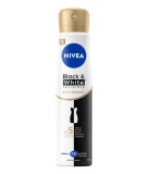 Deodorant spray pentru femei Black &amp; White Silky Smooth, 250ml, Nivea