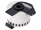 Bandă Albă 54mm x 30,48m Fără Adeziv