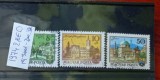 TS21 - Timbre serie Ungaria - Magyar posta 1974 Mi3001-3003
