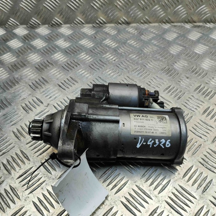 Electromotor SKODA SCALA 2020 OEM: 02Z911022C,0001179604