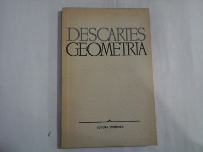 GEOMETRIA - R. DESCARTES foto