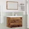 Set de mobilier pentru baie 3 pcs Lemn vechi 60 x 38.5 x 45 cm