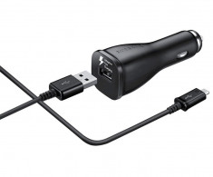 Incarcator Samsung Auto EP-LN915UBEGWW USB cu incarcare rapida Universal, 1x USB foto