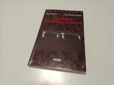 MARX/ENGELS-MANIFESTUL PARTIDULUI COMUNIST.TEXT ANEXE COMENTARII.EDITOR C. PREDA