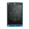 Tableta grafica de desenat pentru copii de 10.5 inch diagonala, cu buton de stergere si creion - Albastru, Dactylion
