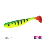 Shad Bomb Rippa 8 cm. culoare Perchy - Delphin