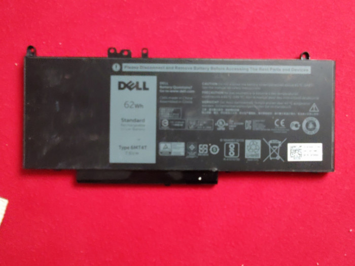 Baterie Dell Latitude E5270, E5450, E5470, E5570 - 6MT4T 7V69Y,