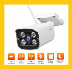 Camera de supraveghere wireless K1, de exterior, night vision foto