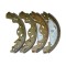 Saboti frana SRL S72-1114, Spate