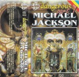 Michael Jackson - Dangerous Part 1, Caseta audio