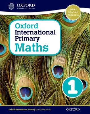 Oxford International Primary Maths Stage 1: Age 5-6 Student Workbook 1 foto