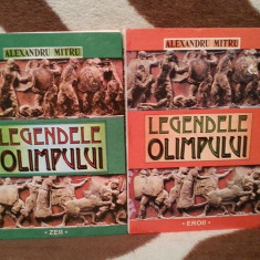 LEGENDELE OLIMPULUI-ALEXANDRU MITRU (2 VOL) EDITIE CARTONATA