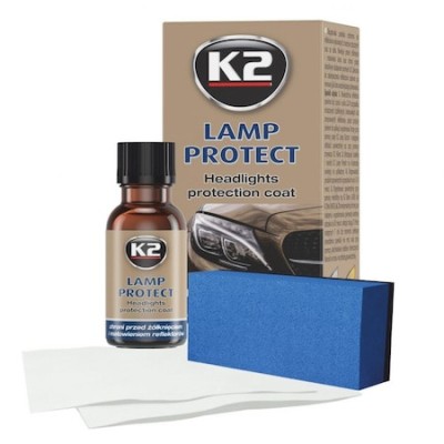 Lac Protejarea Luciului Farurilor Dupa Polisare K2, 10ML, LAMP PROTECT k530 foto