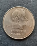 20 Mark &quot;Friederich von Schiller &quot; 1972, RDG - G 3427, Europa