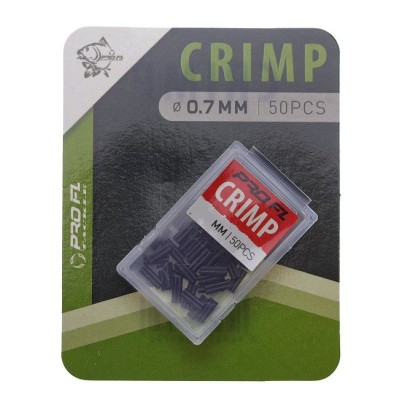 BRIDE PRO FL CRIMP 0.7MM 50buc/pac foto