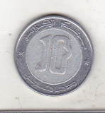 Bnk mnd Algeria 10 dinari 2008 , bimetal , fauna, Africa