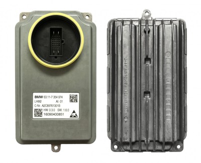NEW OE LED CONTROL UNIT MODULE BMW F80 M3 F32 F83 F36 F07 F01 GT X3 X4 X5 X6 GHOST RR4 63117354974 foto