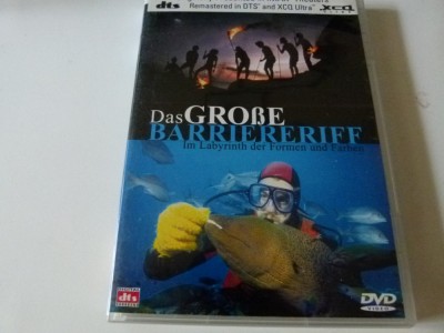 Marele rif, dvd foto