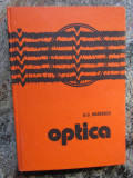 G. G. Bratescu - Optica (1982)