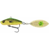 Naluca Spinner 3D Sticklebait Tailspin 6.5cm 9g Sinking Firetiger