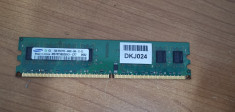 Ram PC Samsung 2GB DDR2 PC2-6400U M378T5663EH3-CF7 foto