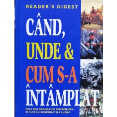 Cand Unde &amp; Cum S-a Intamplat - Colectiv , O180