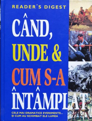 Cand Unde &amp;amp; Cum S-a Intamplat - Colectiv , O180 foto