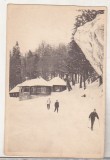 bnk cp Iarna la Stana Republicii - uzata 1959 - Libraria noastra