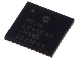 Microcontroler PIC 64MHz 1,8-3,6V SMD UQFN40