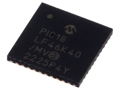 Microcontroler PIC 64MHz 1,8-3,6V SMD UQFN40 foto