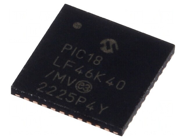 Microcontroler PIC 64MHz 1,8-3,6V SMD UQFN40