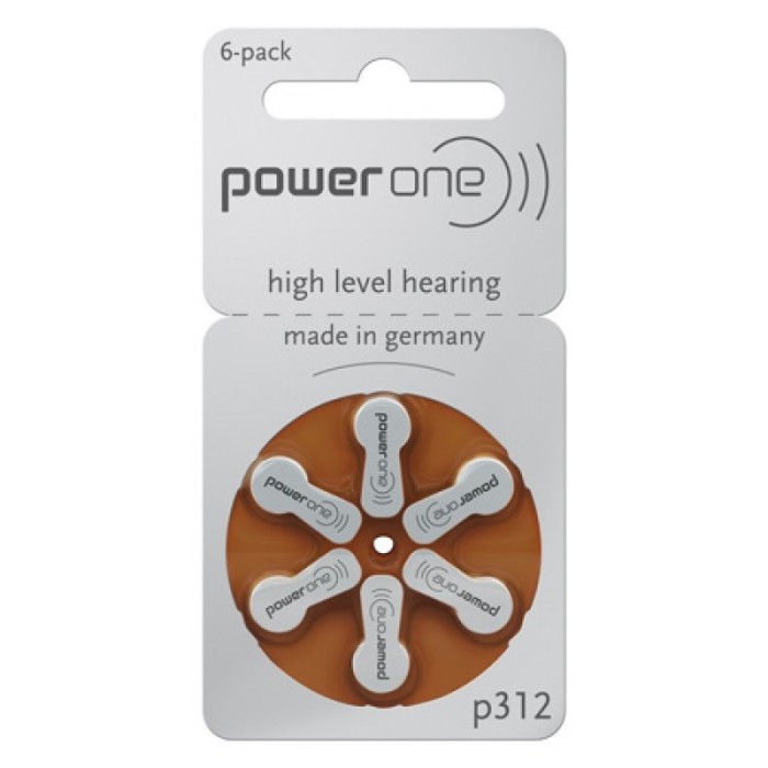 Set baterii Varta P312 pentru aparate auditive, 6 bucati Set baterii Varta P312 pentru aparate auditive, 6 bucati