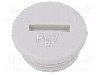 Presetupa poliamida, PG7, IP54, SKINDICHT&amp;reg; BLK-GL, LAPP - 52024848 foto