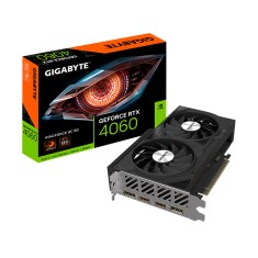 Placa video Gigabyte GeForce RTX 4060 WINDFORCE OC 8GB, GDDR6,