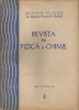 Revista Fizica Chimie Romania, nr. 4, 1981, Societatea de Stiinte Fizice si Chimice. Culegere exercitii fizica