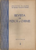 Rom&acirc;nia, Revista de Fizică şi Chimie, nr. 4/1981