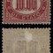 Italy 1875 Service 10L Mi.8 MH AM.441