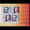 ✅RO 2020 ,LP 2293a ,&quot;Ludwig van Beethoven, 250 de ani n.&quot; bloc 2S/colita 839,MNH