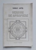 Carte VERSURI DE APROPIERE - Vasile Latiș - Poezii, Editura Proema, EXEMPLAR CU DEDICAȚIE/AUTOGRAF