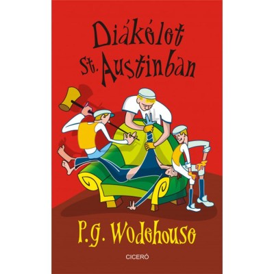 Di&amp;aacute;k&amp;eacute;let St. Austinban - P. G. Wodehouse foto