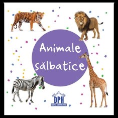 Animale salbatice - carti pliate, DPH