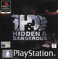 Joc PS1 Hidden &amp;amp; Dangerous foto