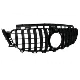 Grila Centrala Mercedes Benz E-Class W213 S213 C238 2016+ Negru Argintiu ABS