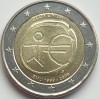 Slovenia 2 euro 2009 UNC - 10 Years of EMU - km 82 - E001, Europa
