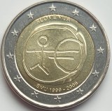 Cumpara ieftin Slovenia 2 euro 2009 UNC - 10 Years of EMU - km 82 - E001, Europa