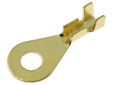 Terminal inelar M4 1-2,5mm2 neizolat crimpat pe cablu