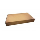 Cutie carton KRAFT - Protectie Suplimentara pentru saltelele de infasat Klups GreatGoods Plaything