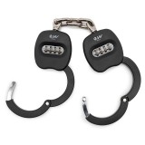Lanț anti - furt, tip cătușe - trotineta electrică, negru | Motorevolution
